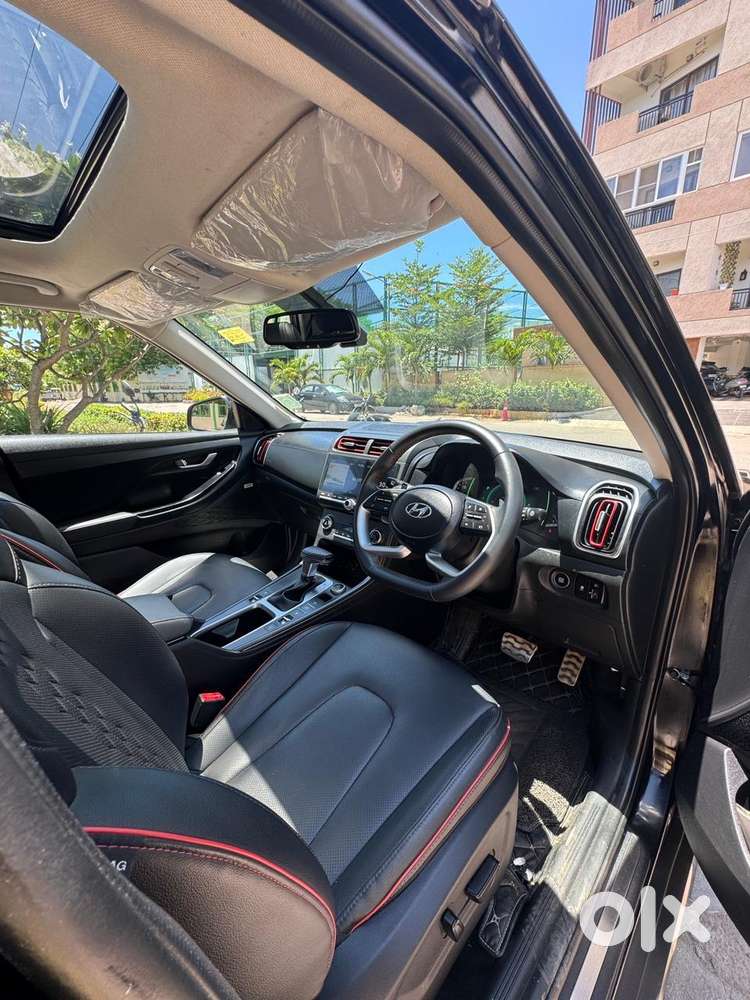 Hyundai Creta Automatic Sx(0) Full Automatic Very Neat Condition