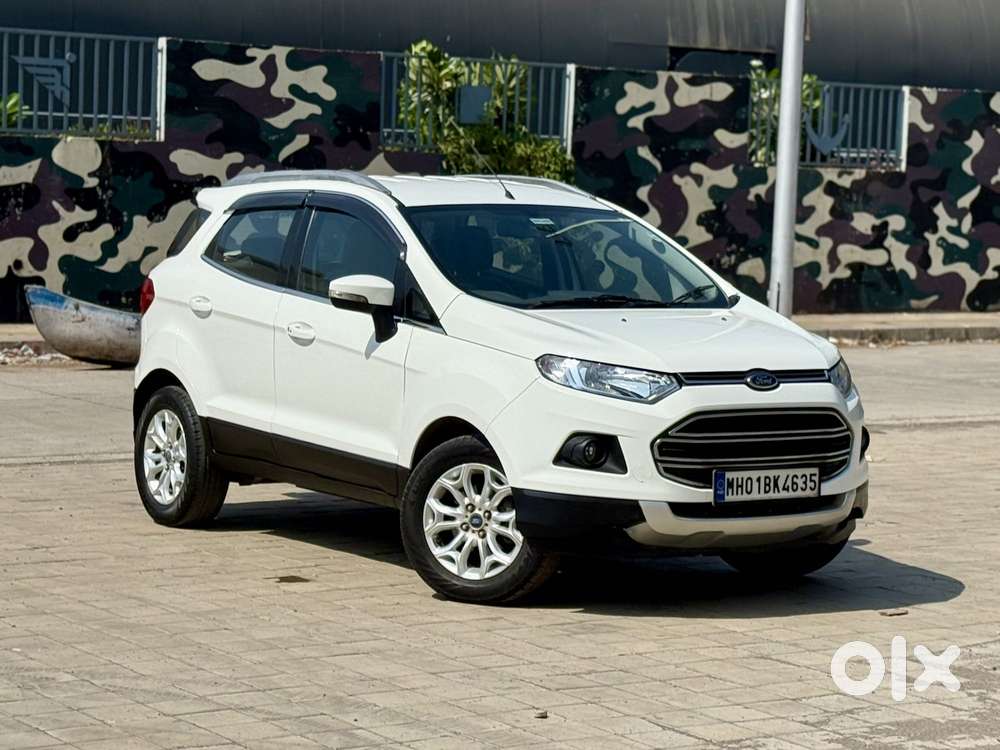 Ford Ecosport [2013-2015] 1.5 Tdci Titanium (o), 2014, Diesel