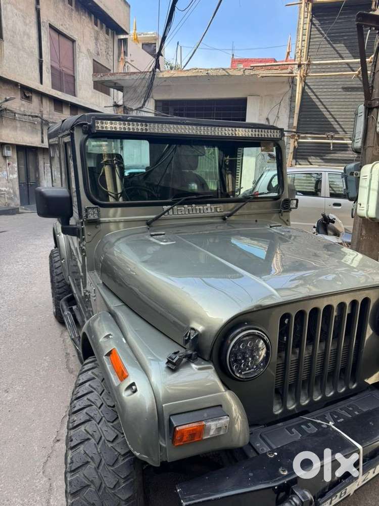Mahindra Thar 2013 Diesel Good Condition