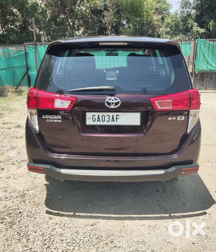 Toyota Innova Crysta 2.4 Z 7 Str, 2022, Diesel