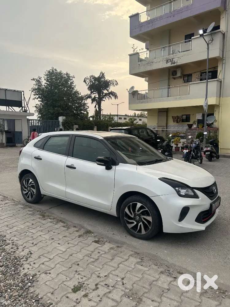 Toyota Glanza 2021 Petrol 61000 Km Driven
