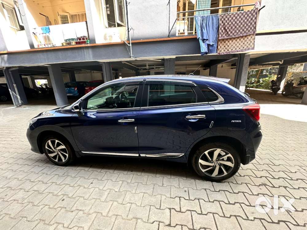 Toyota Glanza Petrol 2024