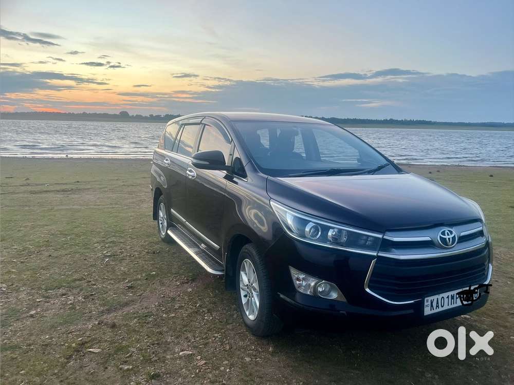 Toyota Innova Crysta 2017 - 1st Owner