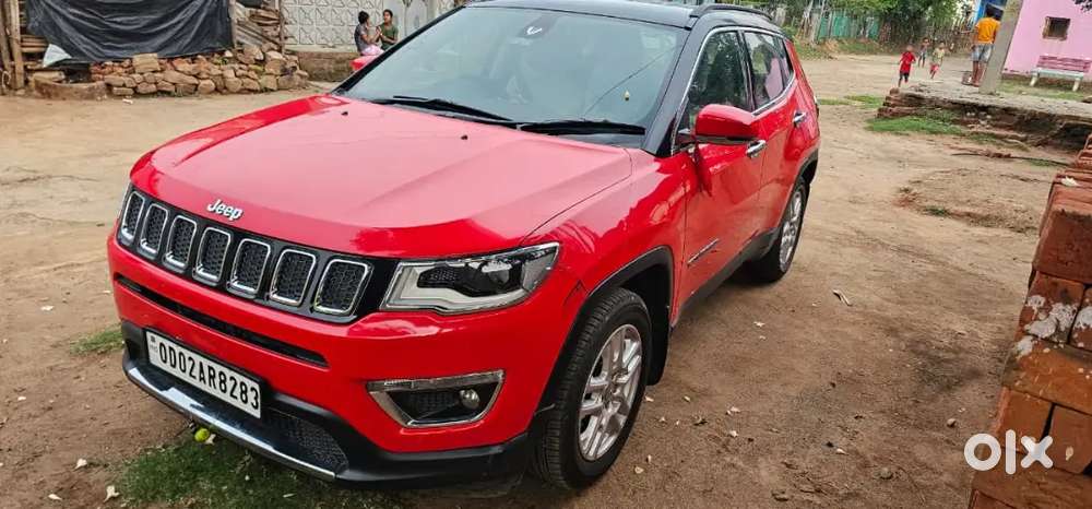 Jeep Compass 2018 Diesel Well Maintained