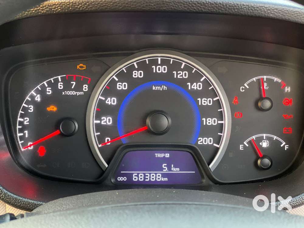 Hyundai Grand I10 Sportz (o) 1.2 At Vtvt, 2018, Petrol