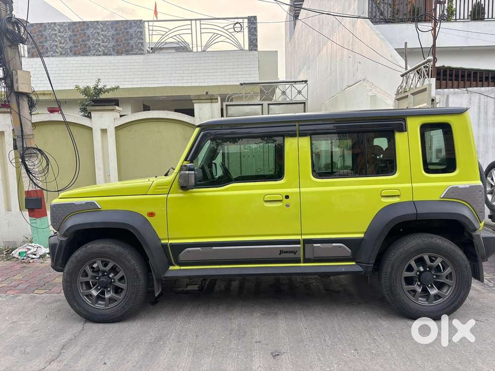 Maruti Suzuki Jimny 2023 Petrol Well Maintained