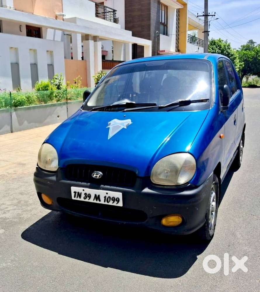 Hyundai Santro Ls Zip Plus, 2000, Petrol