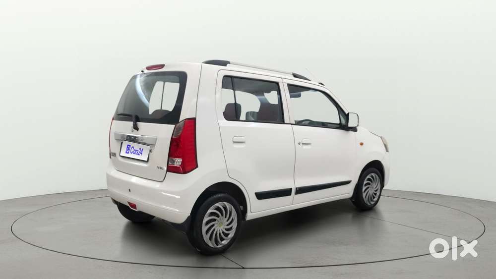 Maruti Suzuki Wagon R 1.0 Vxi, 2014, Petrol