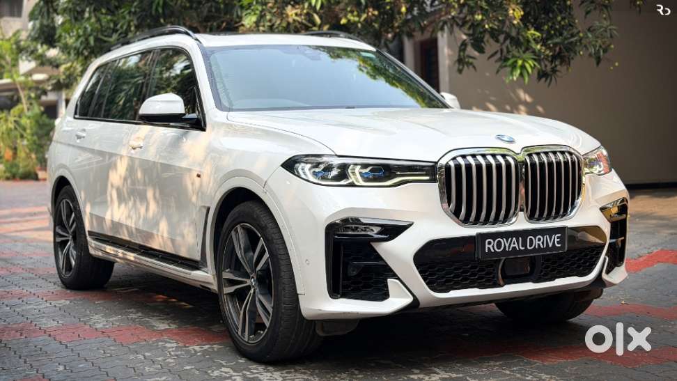 Bmw X7, 2021, Petrol