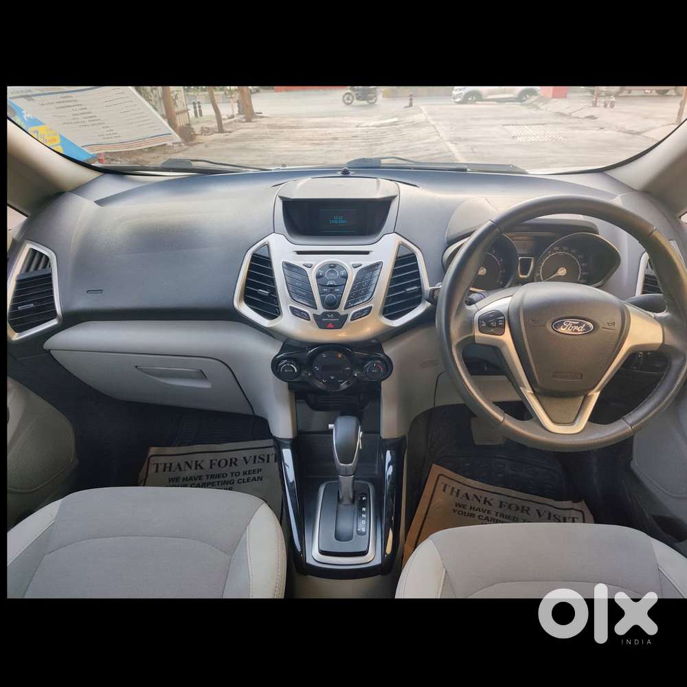 Ford Ecosport 1.5 Petrol Titanium Plus At, 2017, Petrol