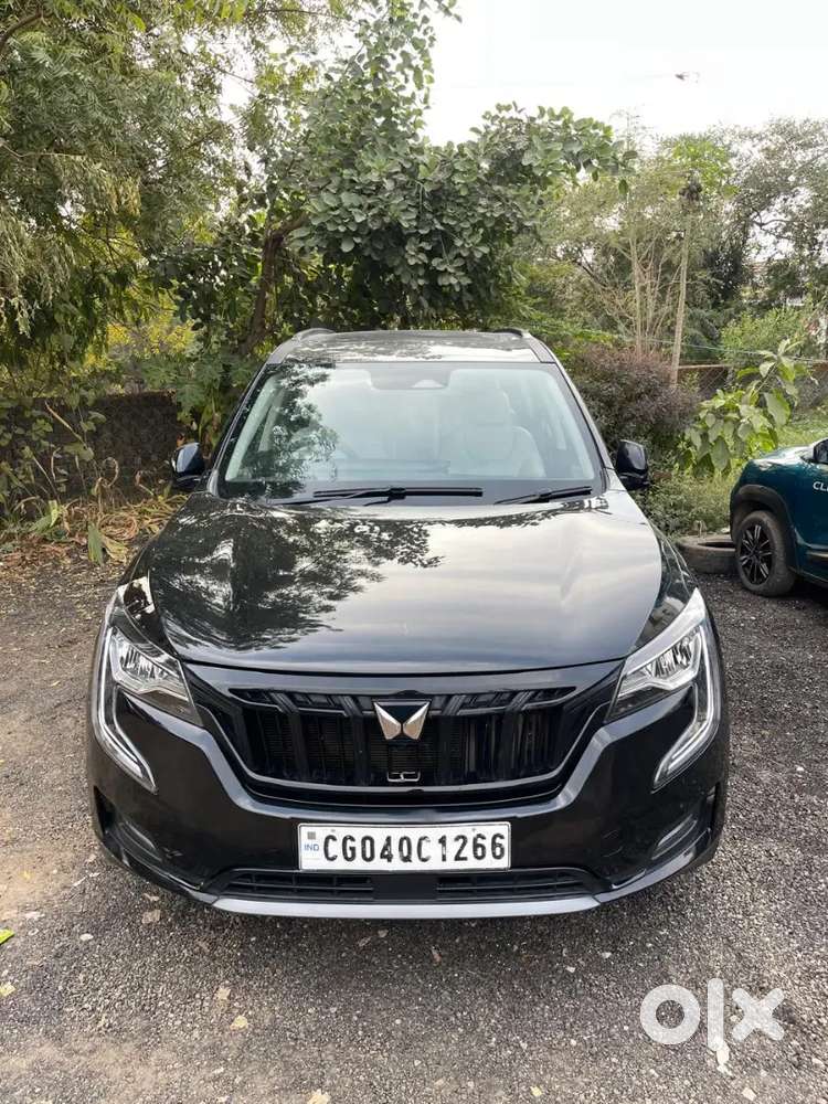 Brand New Condition Xuv 700 Black Colour