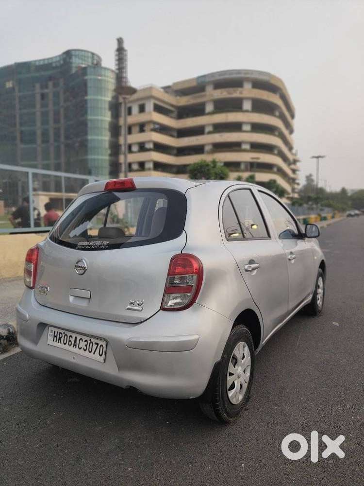 Nissan Micra Xv D, 2014, Petrol