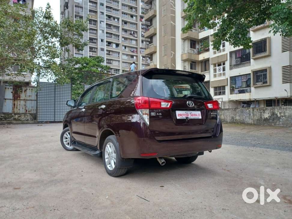 Toyota Innova Crysta [2020-ongoing] 2.4 Gx At 8 Str, 2020, Diesel