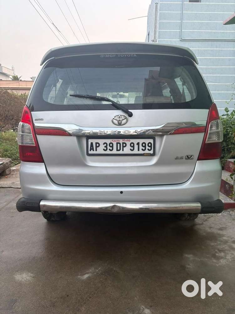 Toyota Innova 2012 Diesel Good Condition