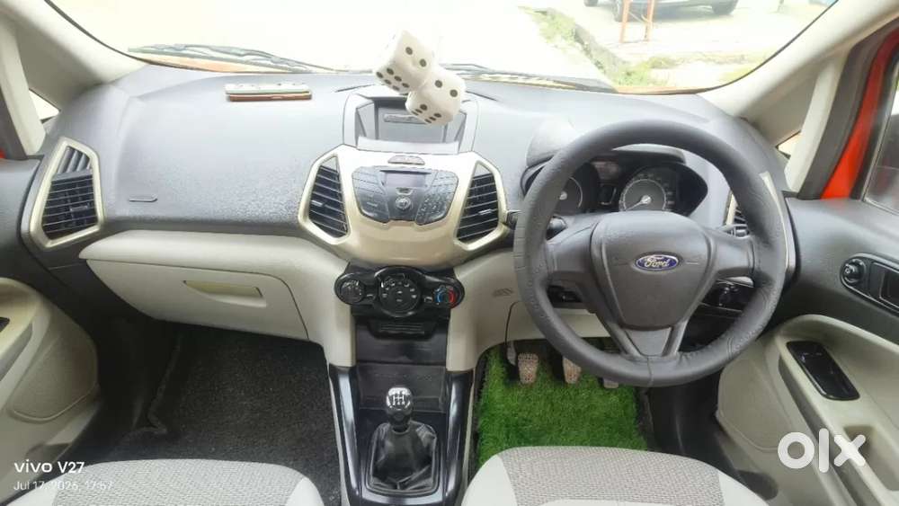 Ford Ecosport 1.5 Tdci Ambiente, 2013, Diesel