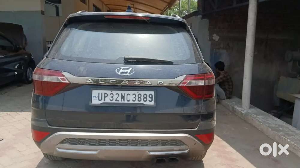 Hyundai Alcazar Diesel Mt 2022