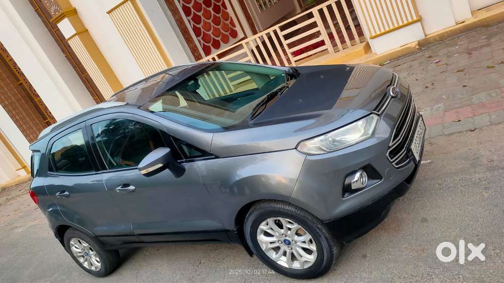 Ford Ecosport Titanium 1.5 Tdci (opt), 2015, Diesel