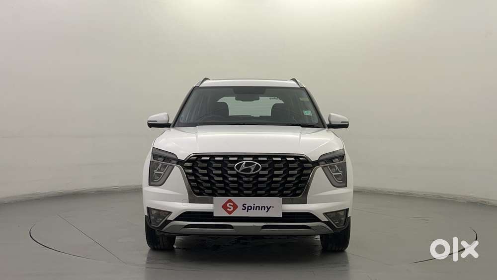 Hyundai Alcazar 1.5 Platinum Diesel Mt 7 Str, 2022, Diesel