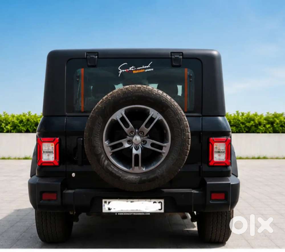 Mahindra Thar Lx Diesel Hard Top – 2024  Single Owner