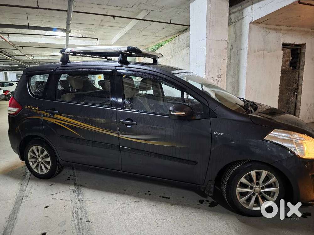 Very Well Maintained Ertiga Car.