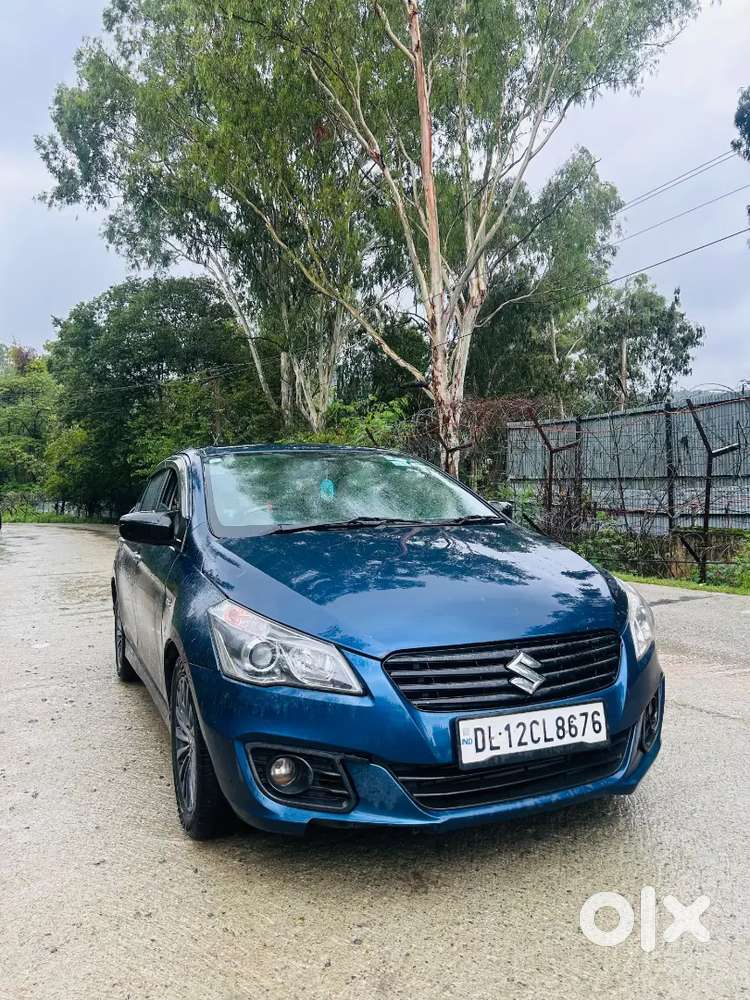 Maruti Suzuki Ciaz 2017 Top Model