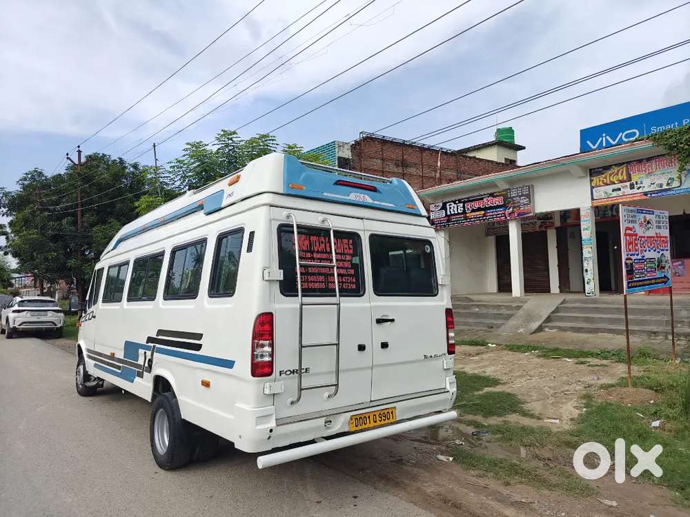 Tempo Traveller 26 Seater For Sale 22+d Passing 2019 Model 2 Nd Owner