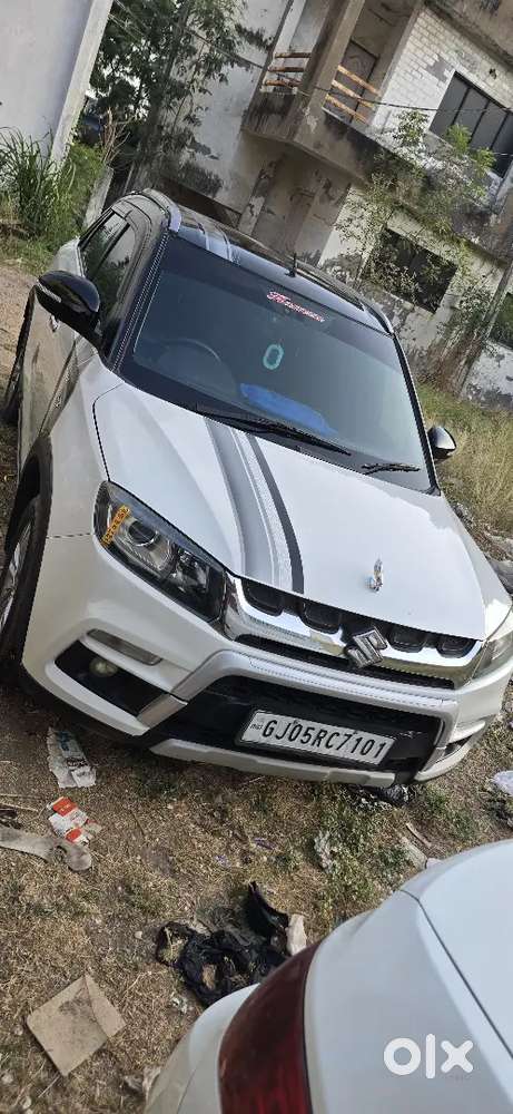 Maruti Suzuki Brezza 2017