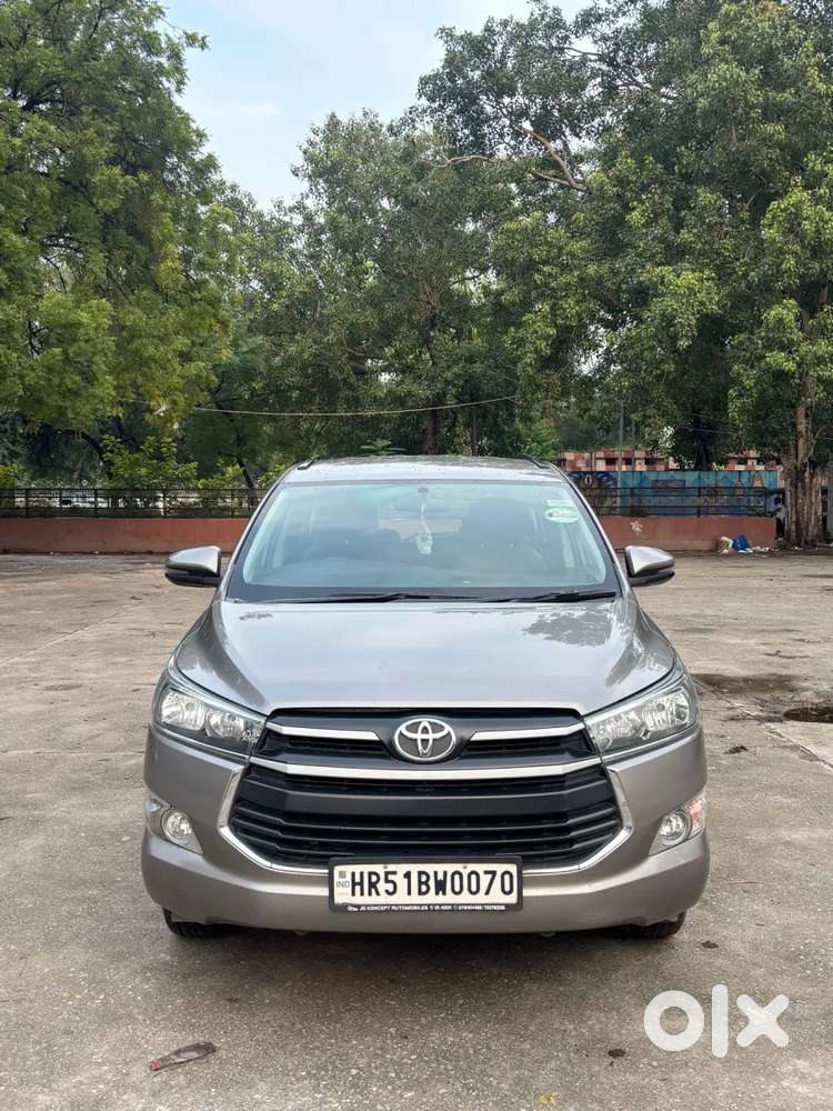 Toyota Innova Crysta 2.4 G Plus Mt 7 Str, 2019, Diesel