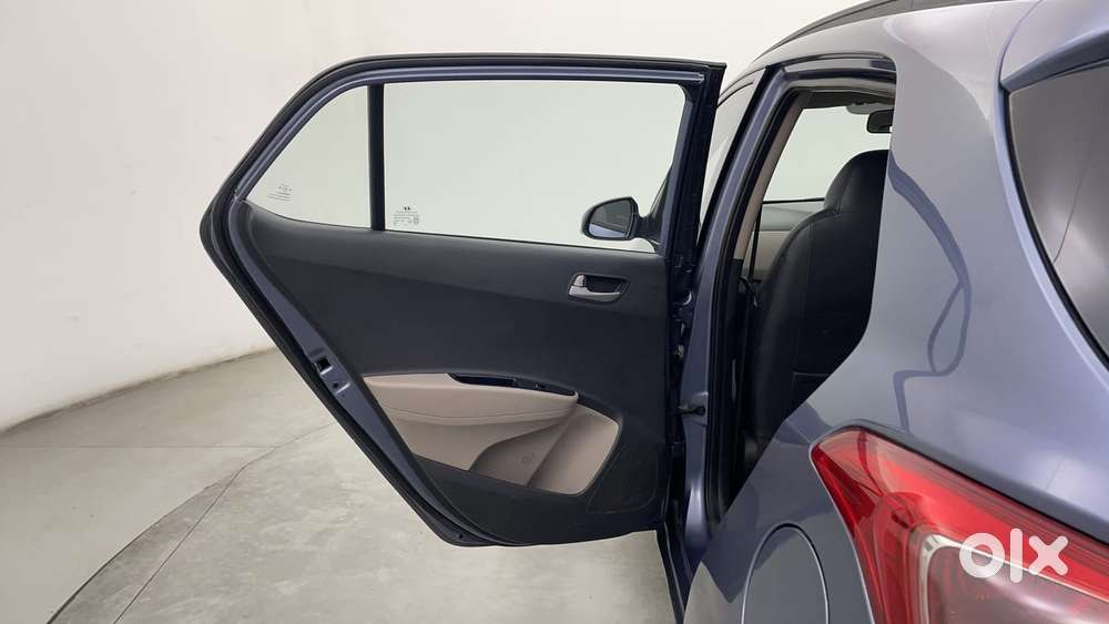 Hyundai Grand I10 [2017-2020] 1.2 Kappa Vtvt Sportz At, 2014, Petrol
