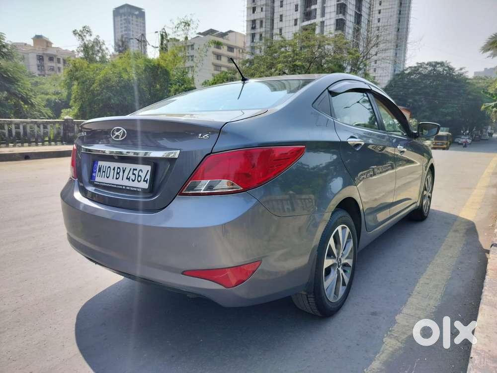 Hyundai Verna Vtvt 1.6 Sx, 2015, Petrol