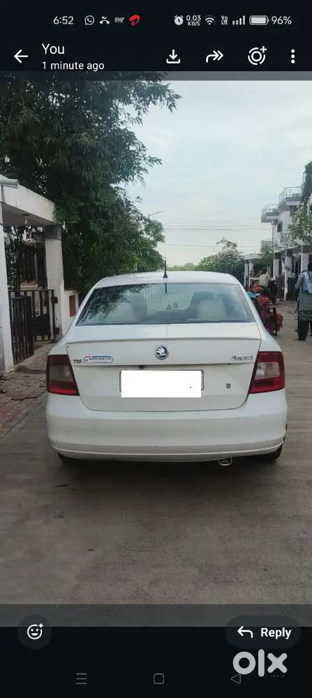 Skoda Rapid 1.6 Active 2013