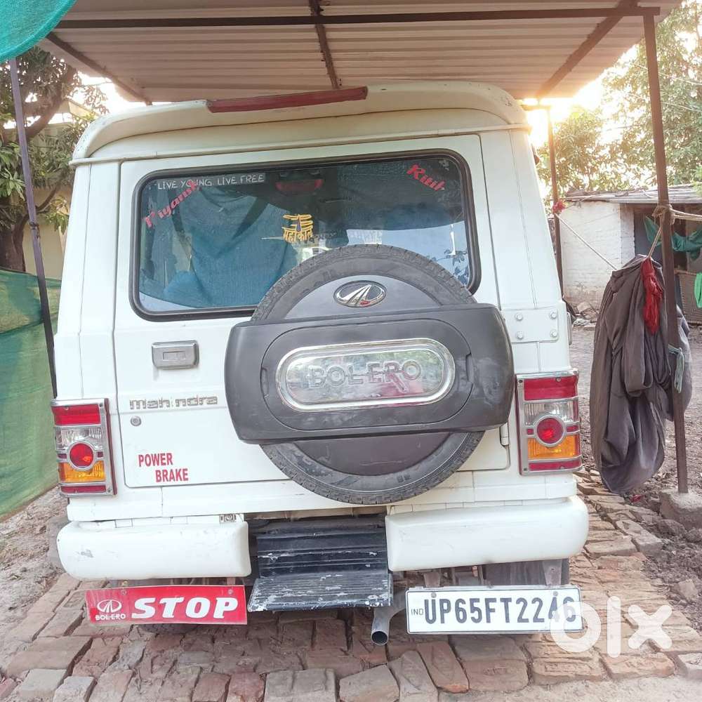 Mahindra Bolero 2017 Diesel First-owner Car