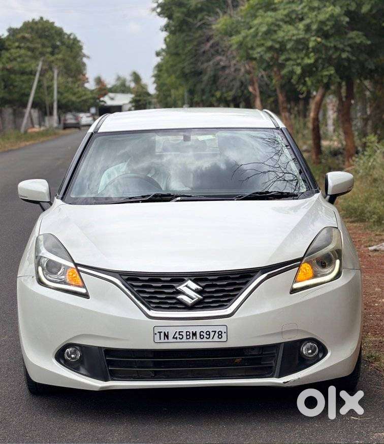 Maruti Suzuki Baleno 1.2 Cvt Alpha, 2018, Petrol