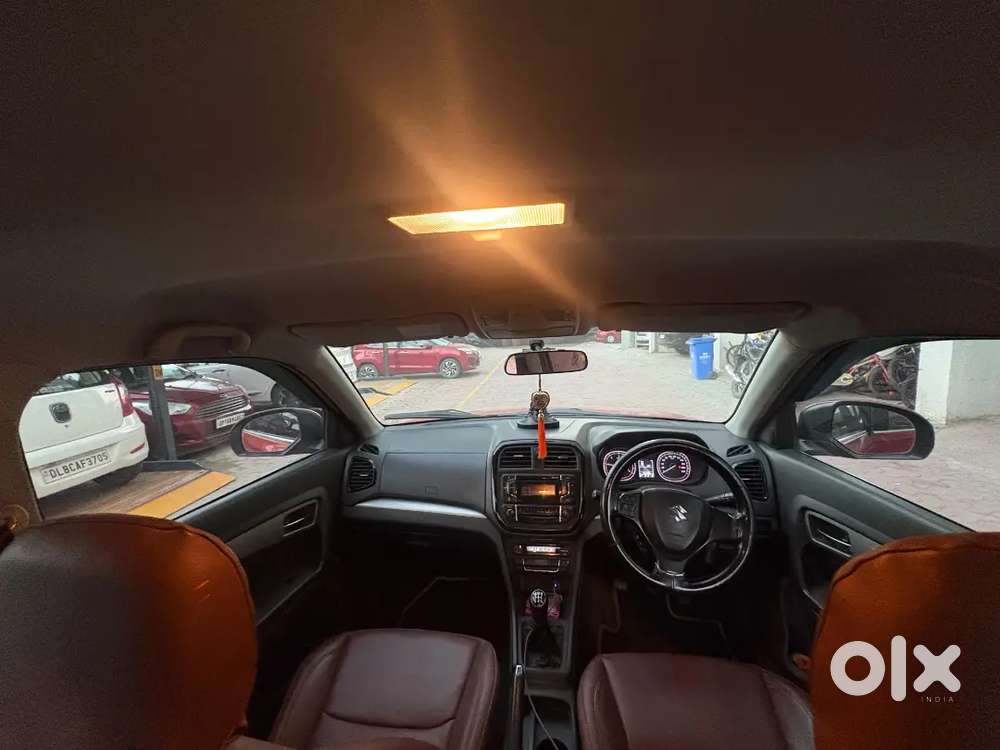 Maruti Suzuki Brezza Zdi 2017