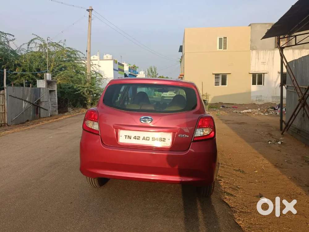 Datsun Go Plus 2019 Petrol 61500 Km Driven