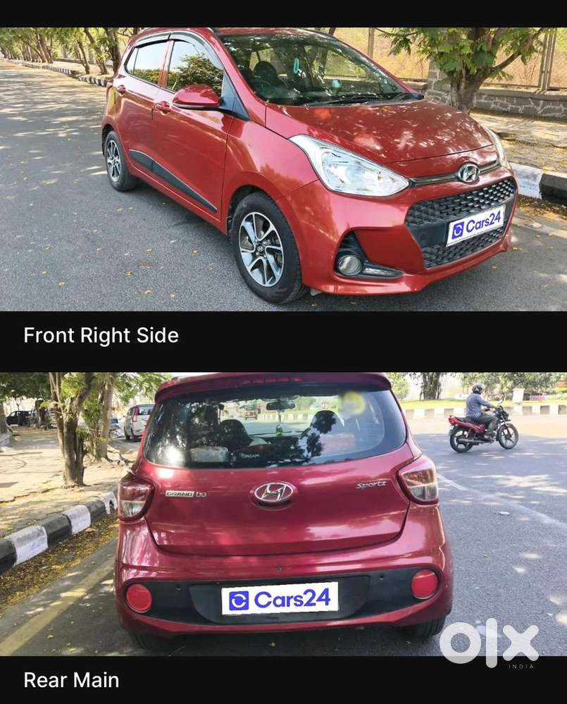 Hyundai Grand I10 2018 Petrol 31000 Km Driven