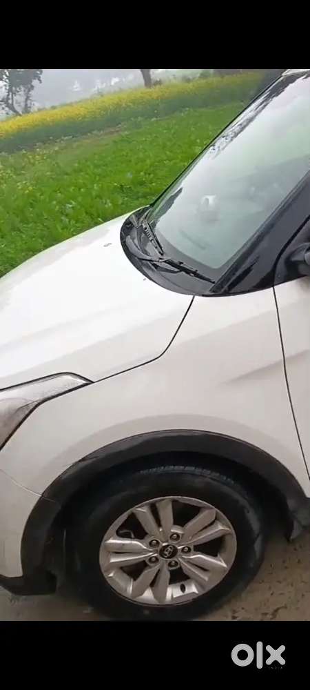 Hyundai Creta Facelift 2017 Diesel 100000 Km Driven