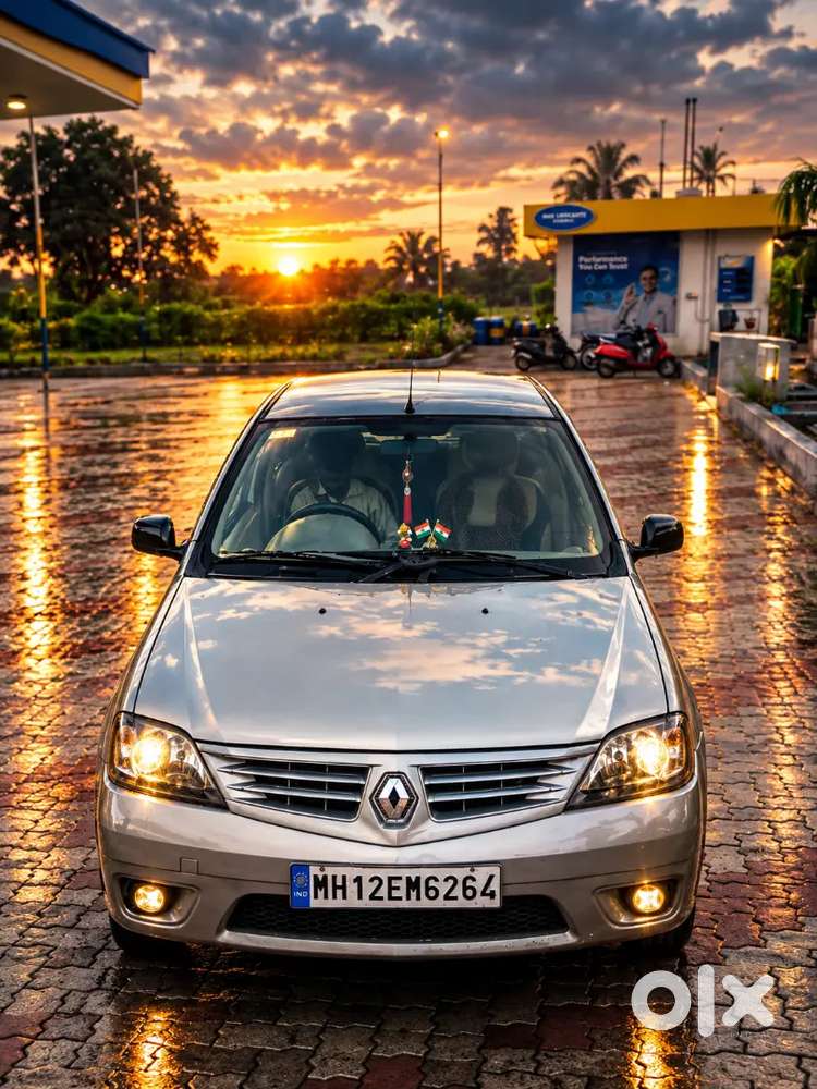 Mahindra Renault Logan 2008
