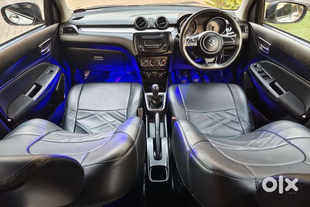 Maruti Suzuki Swift Vxi 1.2 Abs Bs-iv, 2018, Petrol
