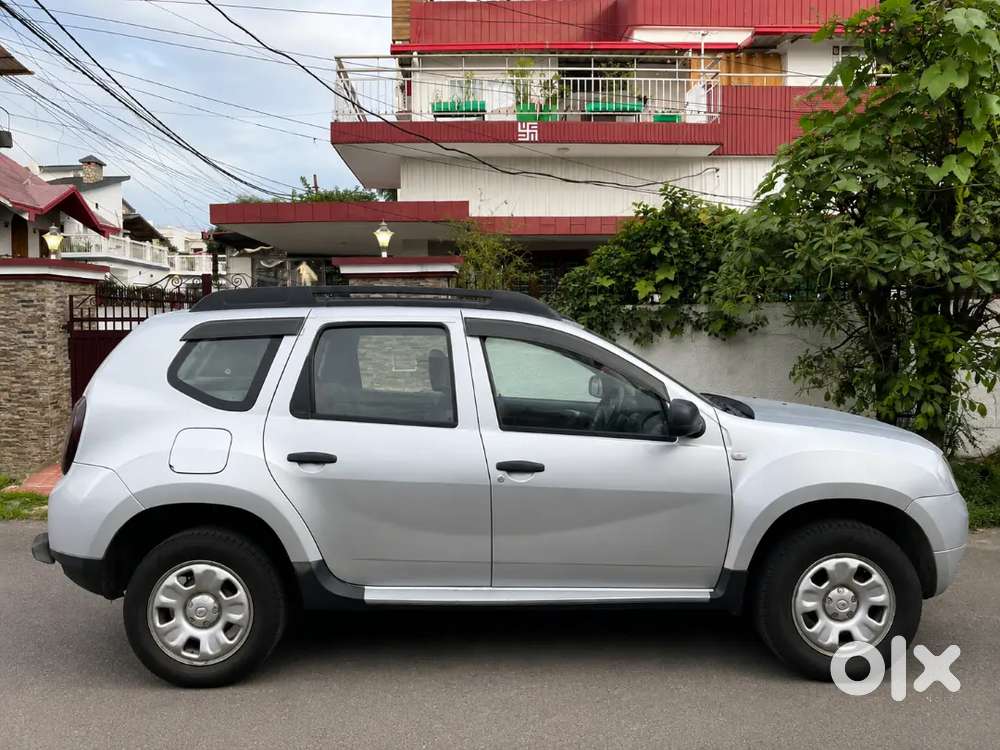 Renault Duster Diesel 2013 Manual