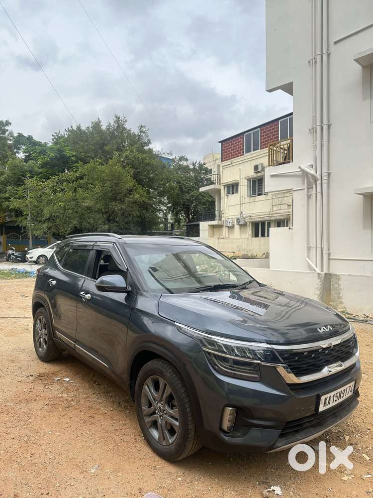 Kia Seltos Htx 1.5 Petrol Mt, 2022, Petrol
