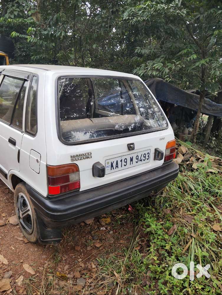 Maruti Suzuki 800 Petrol Year 1997