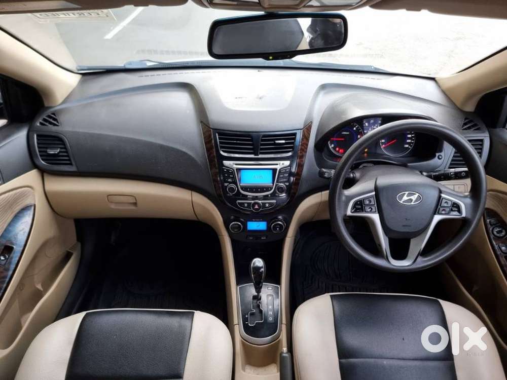 Hyundai Verna 1.6 Sx Crdi At, 2014, Diesel