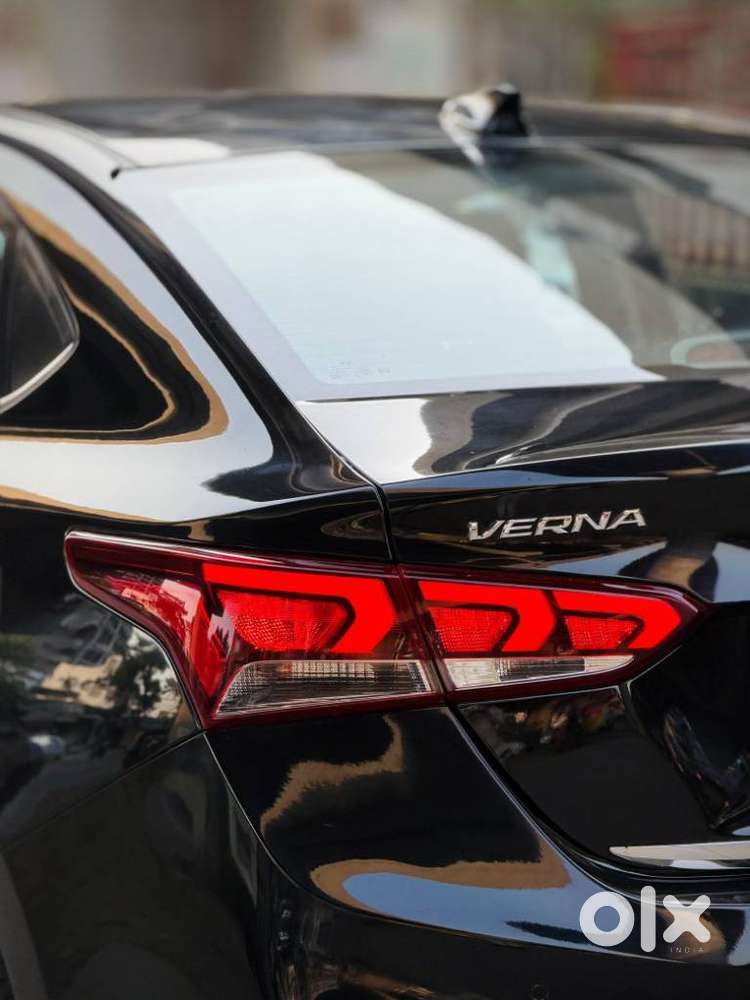 Hyundai Verna Vtvt 1.6 Sx, 2018, Petrol