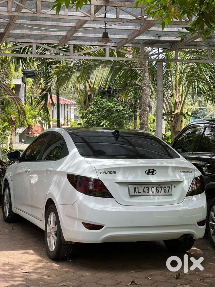 Hyundai Fluidic Verna 2011 Diesel Well Maintained