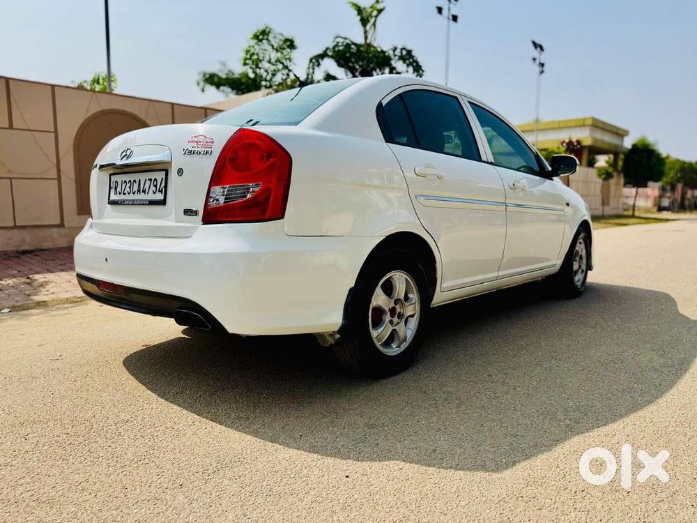 Hyundai Verna Transform 1.5 Sx Automatic Crdi, 2010, Diesel