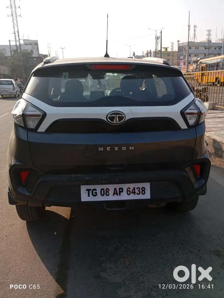 Tata Nexon 2020 Petrol 50000 Km Driven