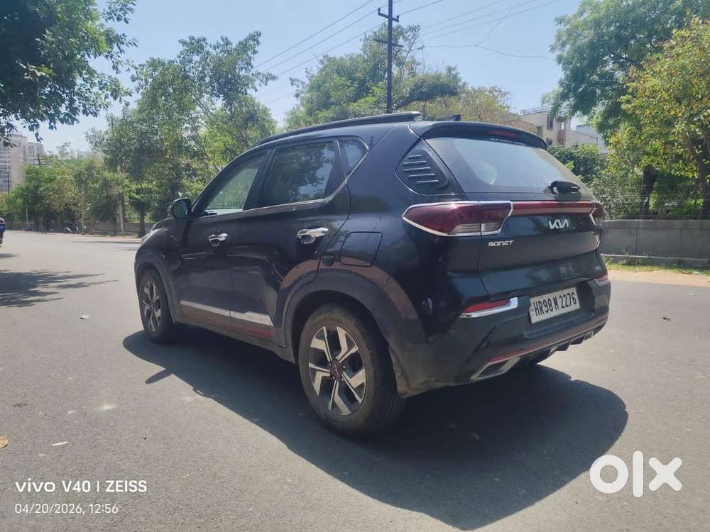 Kia Sonet Gtx Plus Turbo Dct, 2023, Petrol