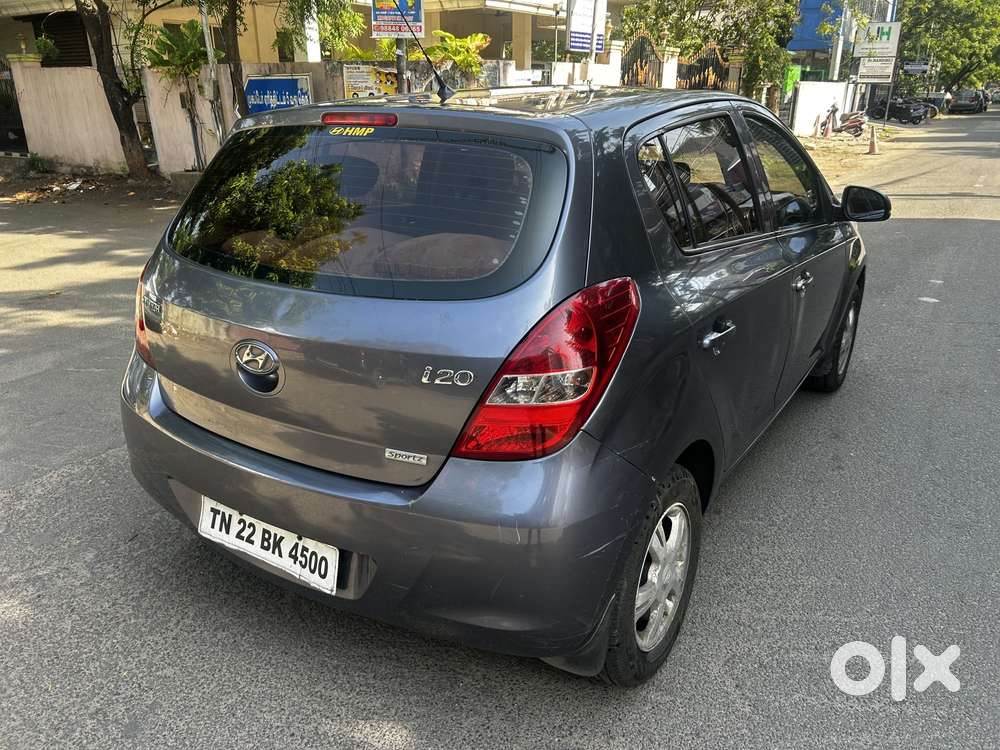 Hyundai I20 Sportz 1.2 Bs-iv, 2010, Petrol