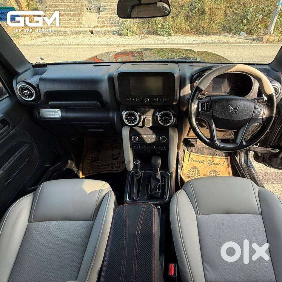 Mahindra Thar Lx D At 4wd Ht, 2023, Petrol